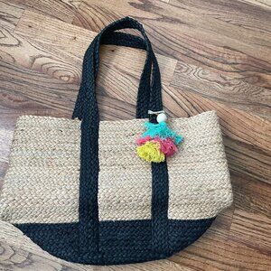 Jute Shoulder Bag